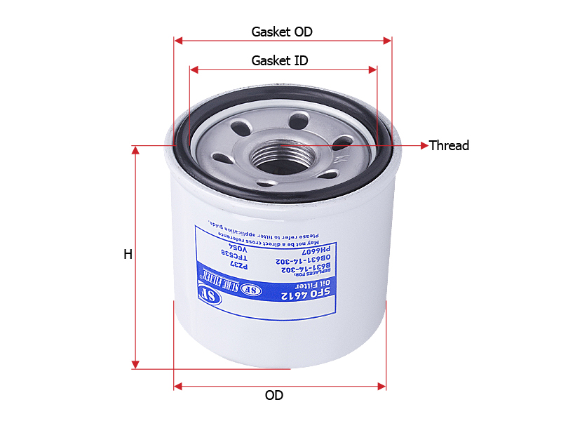 Sure Filter SFO 4612